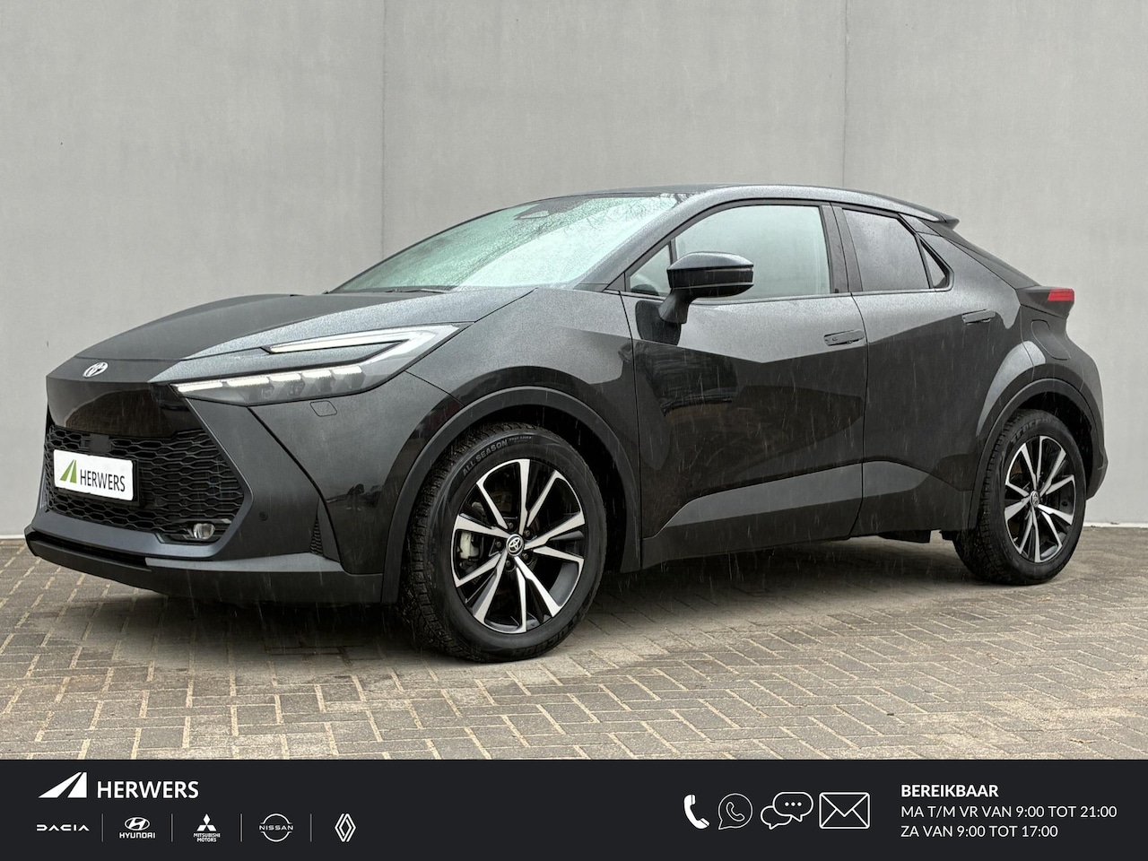 Toyota C-HR - 1.8 Hybrid 140 First Edition / Adaptieve Cruise Control / Stoel-/Stuurverwarming / Elektr - AutoWereld.nl