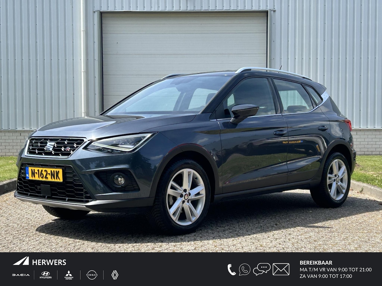SEAT Arona - 1.0 TSI FR / Trekhaak / All Seasons / Onderhouden / Carplay / Android Auto / Stoelverwarmi - AutoWereld.nl