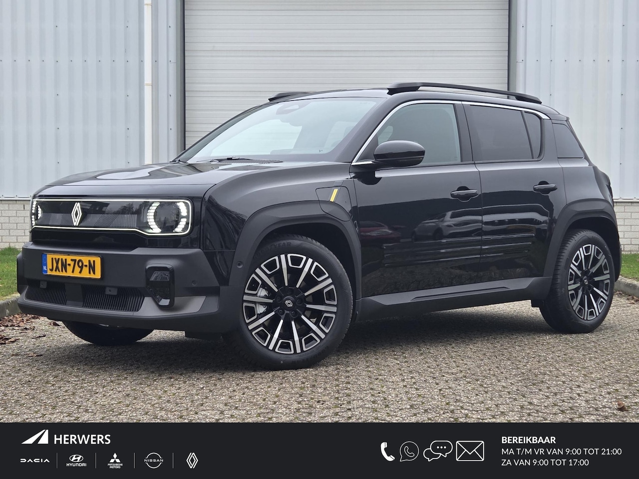 Renault 4 - comfort range iconic 52 kWh / Levertijd I.O. / - AutoWereld.nl