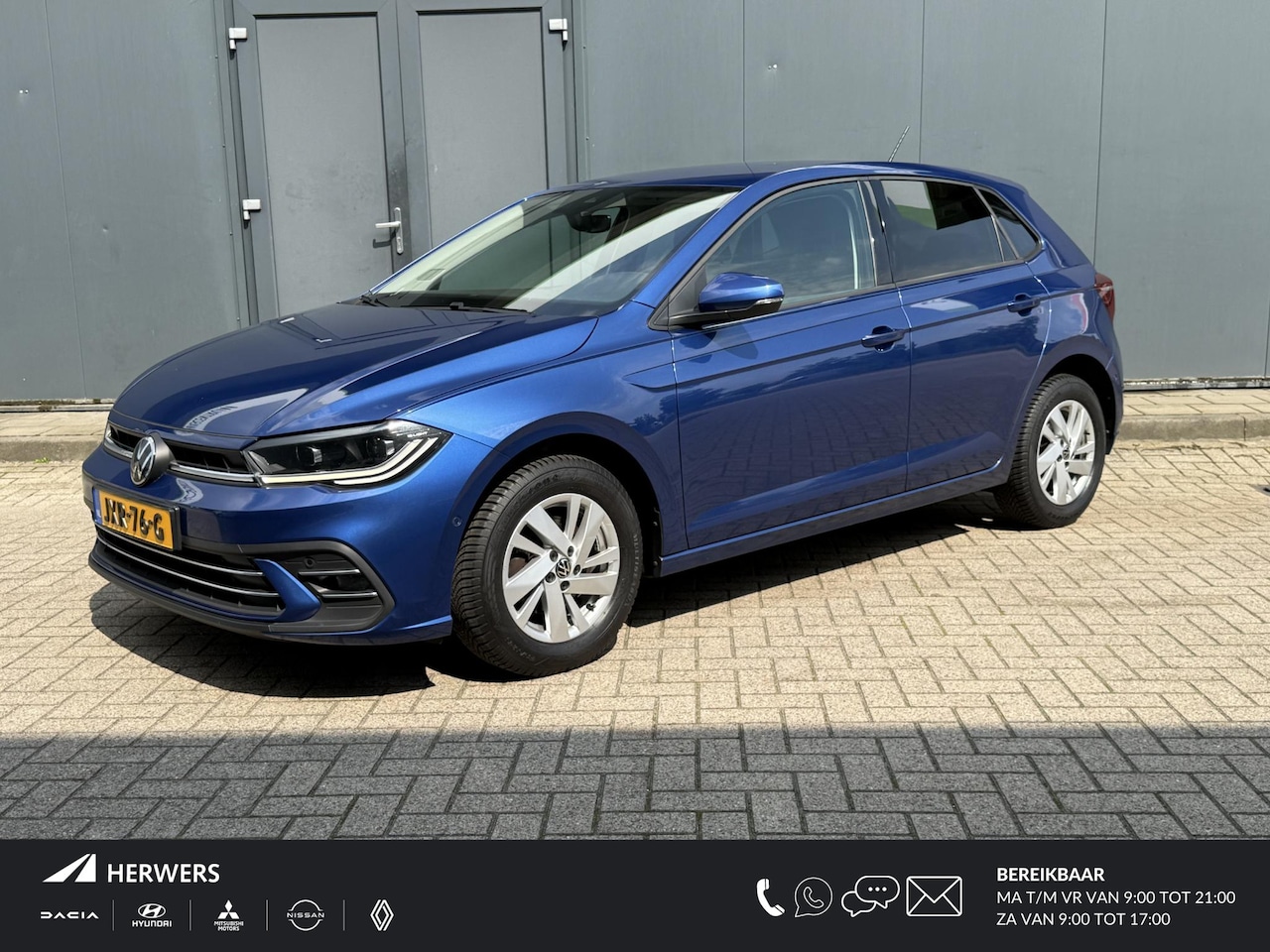 Volkswagen Polo - 1.0 TSI Style Automaat / All season banden / Stoelen-pakket / Virtual cockpit / Stoelverwa - AutoWereld.nl