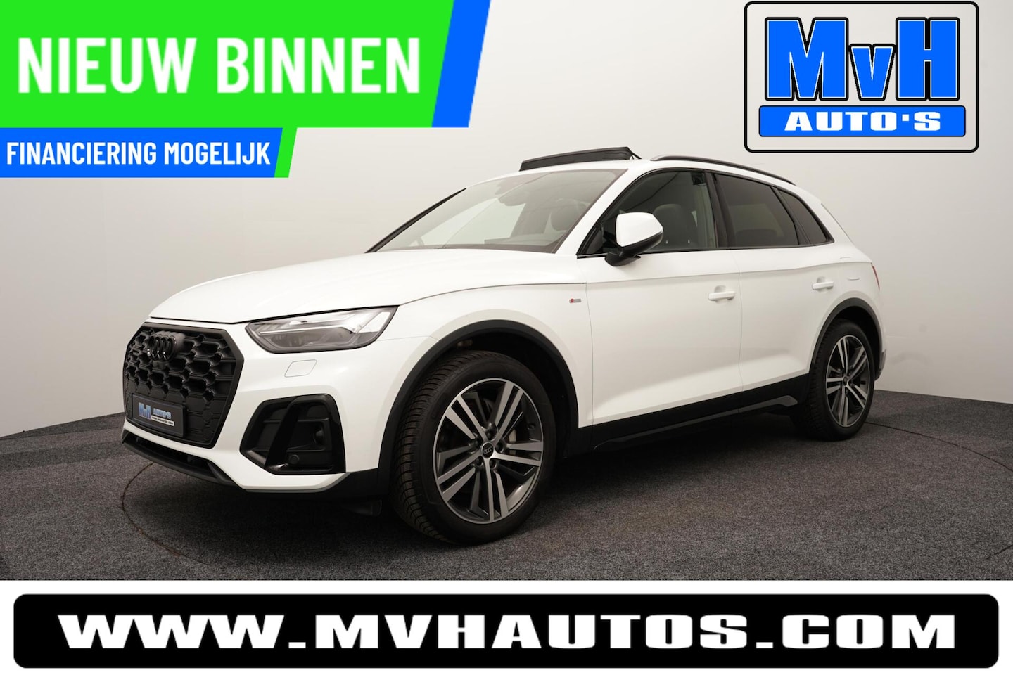 Audi Q5 - 50 TFSI e S edition|LUCHTVERING|RS-ZETELS|MATRIX|PANO|SOH86% - AutoWereld.nl