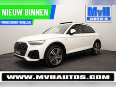 Audi Q5 - 50 TFSI e S Ed.|LUCHTVERING|RS-ZETELS|MATRIX|PANO|SOH86%