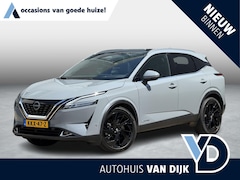 Nissan Qashqai - 1.5 e-Power Tekna Plus | BOSE/Nappa Leder/Head-Up/Massage/360° camera/Adapt.Cruise