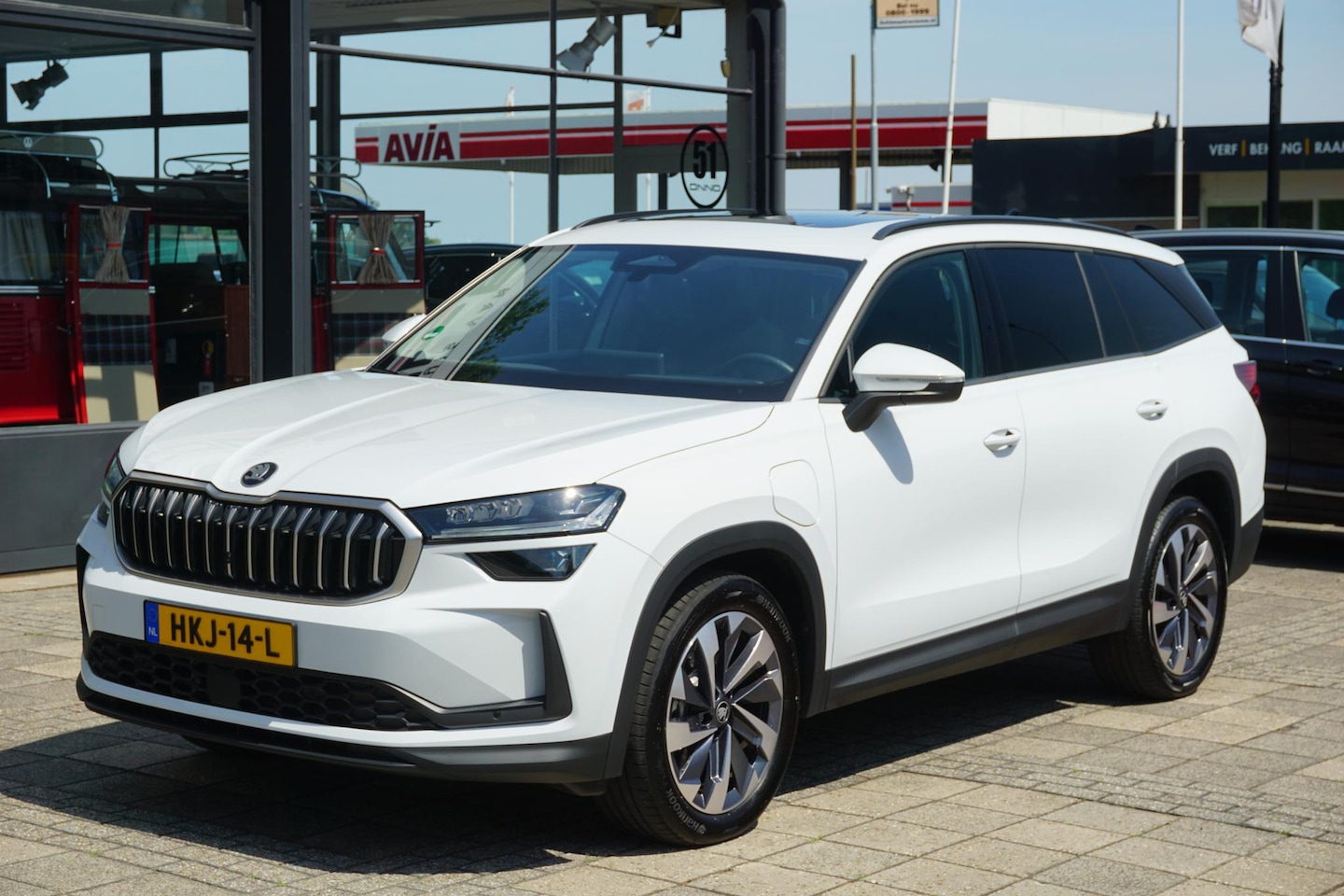 Skoda Kodiaq - 1.5 TSI PHEV Business Edition | PANO | Trekhaak - AutoWereld.nl