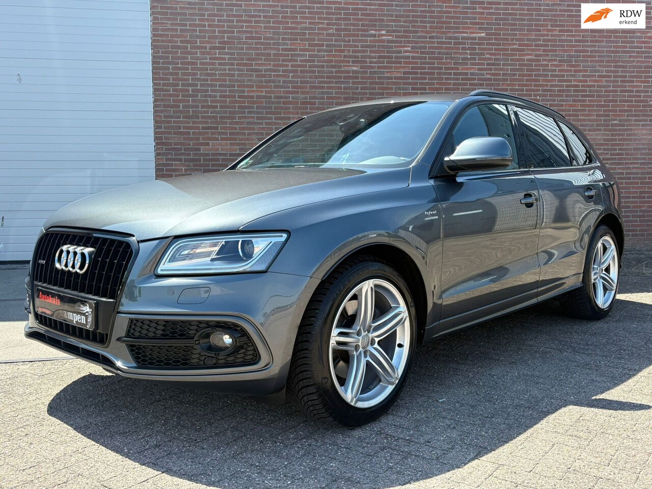 Audi Q5 - 2.0 TFSI hybrid quattro Pro Line Plus 2.0 TFSI hybrid quattro Pro Line Plus - AutoWereld.nl