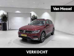 Volkswagen Tiguan - 2.0 TSI 4Motion Highline Airco | Bluetooth | Cruise Control Adaptief | Dakrails | Lederen