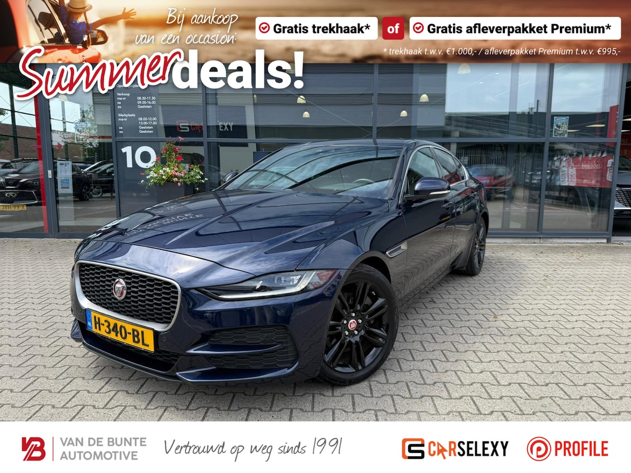 Jaguar XE - 2.0 P250 S *Cruise Control & Navigatie* - AutoWereld.nl