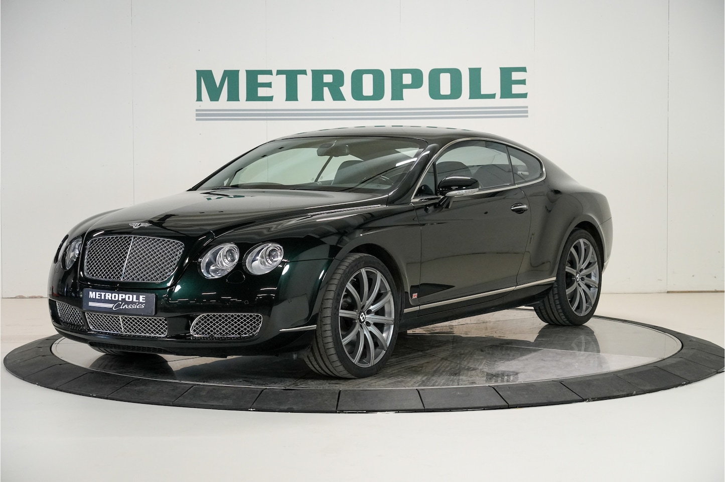 Bentley Continental GT - M1118 - AutoWereld.nl