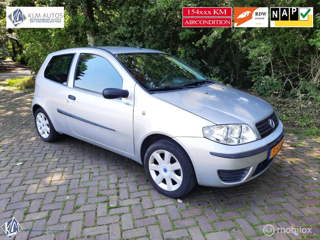 Fiat Punto - 1.2 Navigator 1.2 Navigator - AutoWereld.nl