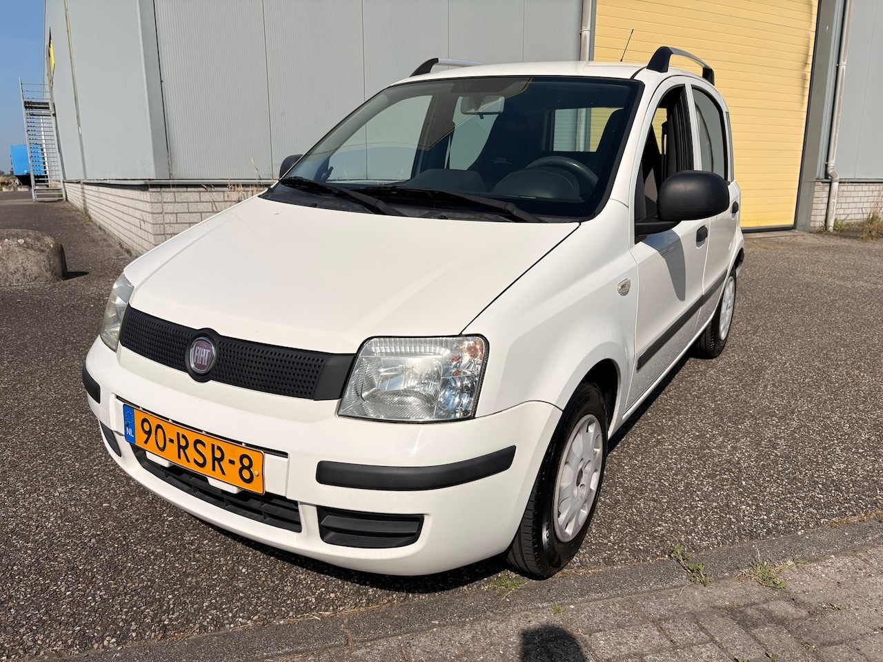 Fiat Panda - 1.2 Active Koude Airco - AutoWereld.nl