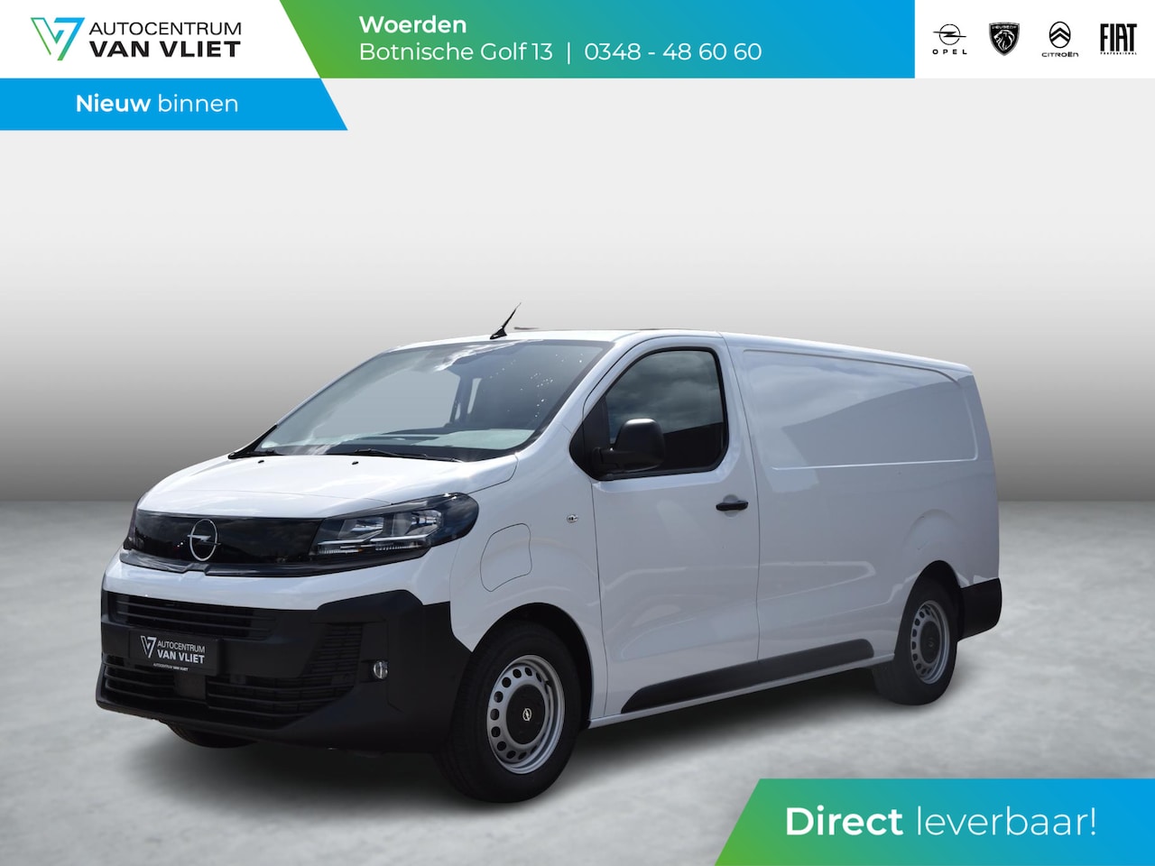 Opel Vivaro Electric - L3 75 kWh | tot 8 jaar garantie | laadruimtebetimmering | Dodehoek detectie | navi incl. A - AutoWereld.nl