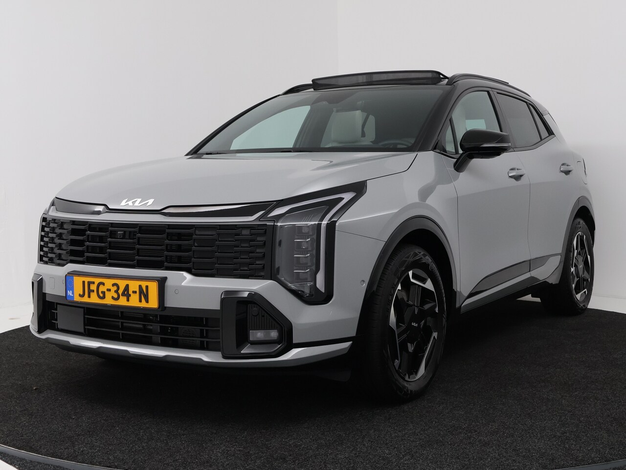 Kia Sportage - 1.6 T-GDi Hybrid GT-PlusLine Binnenkort beschikbaar Onderweg-naar-dealer - AutoWereld.nl