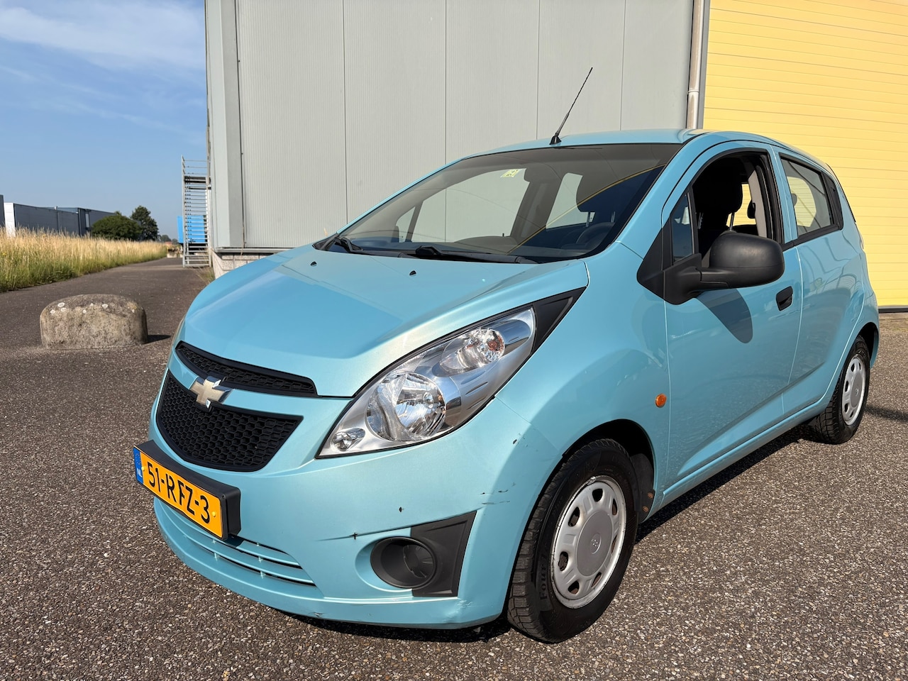 Chevrolet Spark - 1.0 16V LE Geen Airco - AutoWereld.nl
