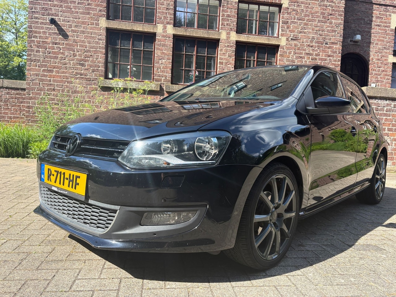 Volkswagen Polo - 1.2 TSI Highline Heerlijke Volle Auto Pano,6Bak - AutoWereld.nl