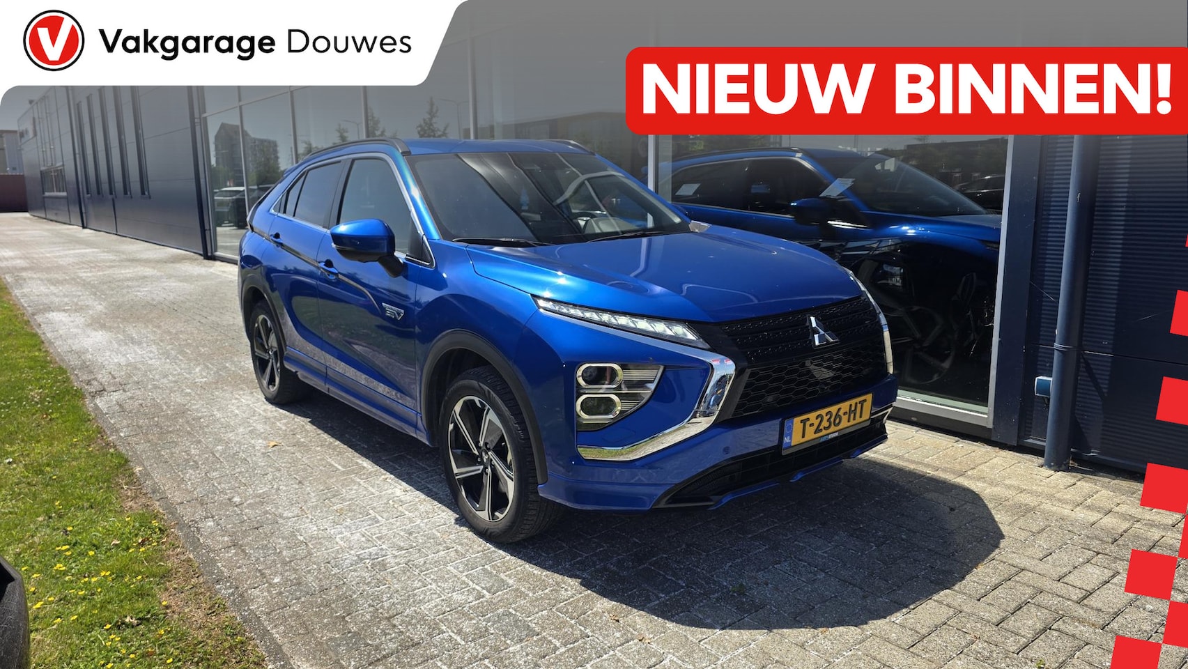 Mitsubishi Eclipse Cross - 2.4 PHEV Executive |NAP|1e eigenaar|4WD - AutoWereld.nl