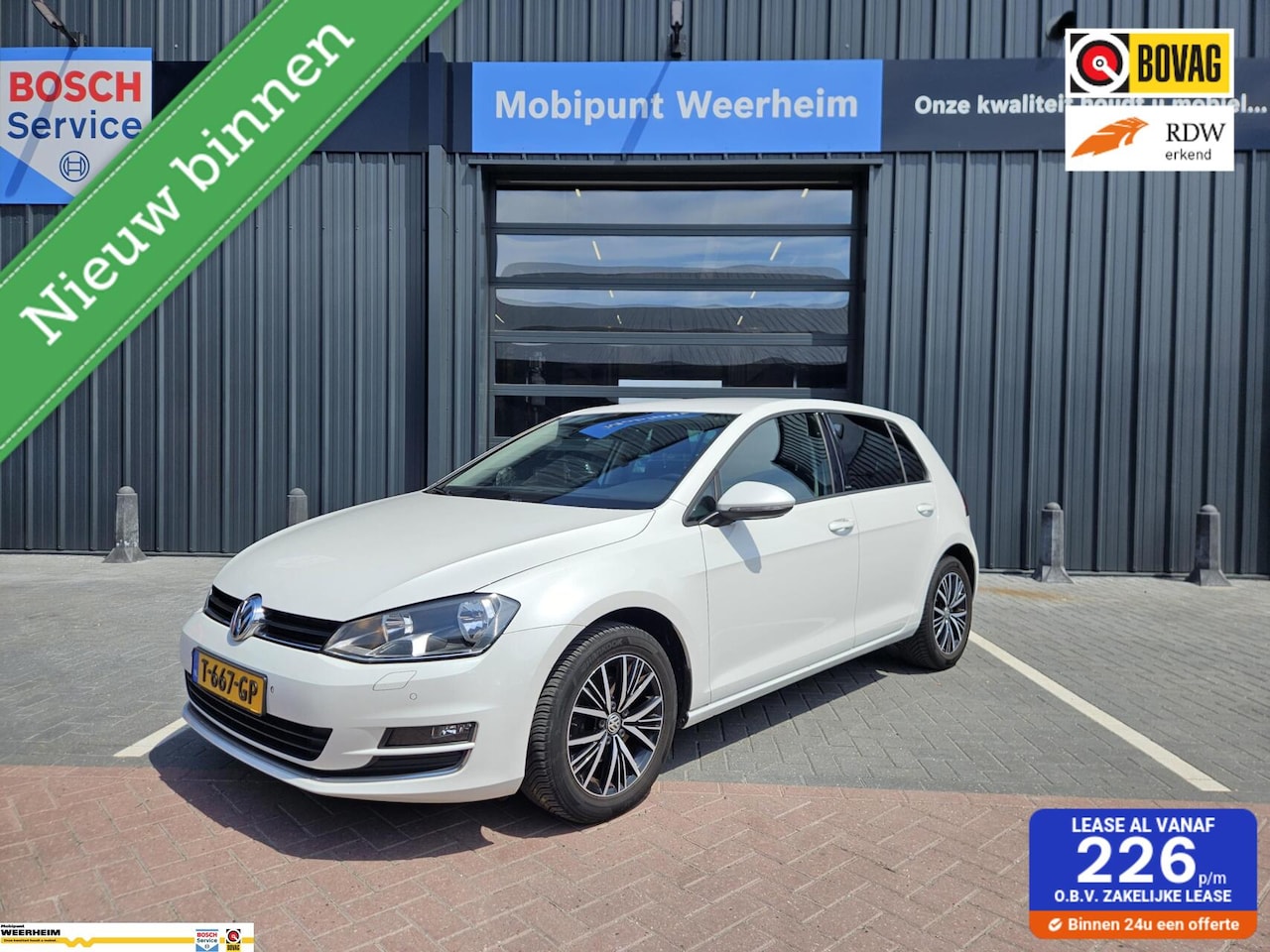 Volkswagen Golf - 1.2 TSI All Star automaat! - AutoWereld.nl