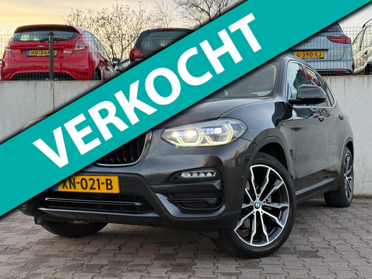 BMW X3 - XDrive20i High Executive/CARPLAY/LEDER/CAMERA/STOEL VERWARMING/NL AUTO/NAP/NETTE AUTO/ - AutoWereld.nl
