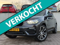 BMW X3 - XDrive20i High Executive/CARPLAY/LEDER/CAMERA/STOEL VERWARMING/NL AUTO/NAP/NETTE AUTO/