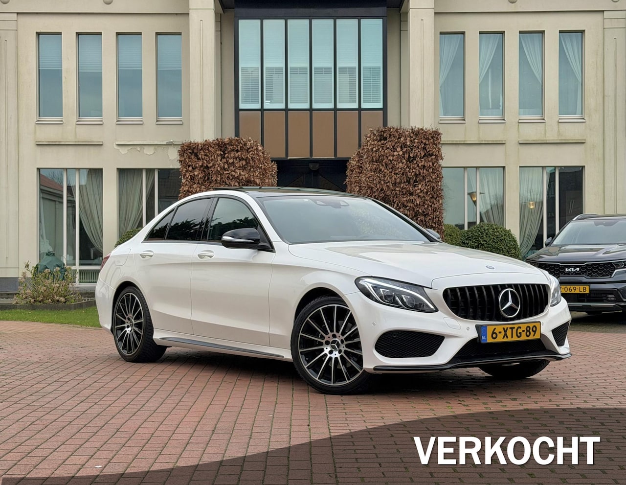 Mercedes-Benz C-klasse - 200 Ambition Comfort - Panodak - AMG - Burmester - Sportuitlaat - AutoWereld.nl