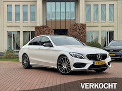 Mercedes-Benz C-klasse - 200 Ambition Comfort - Panodak - AMG - Burmester - Sportuitlaat