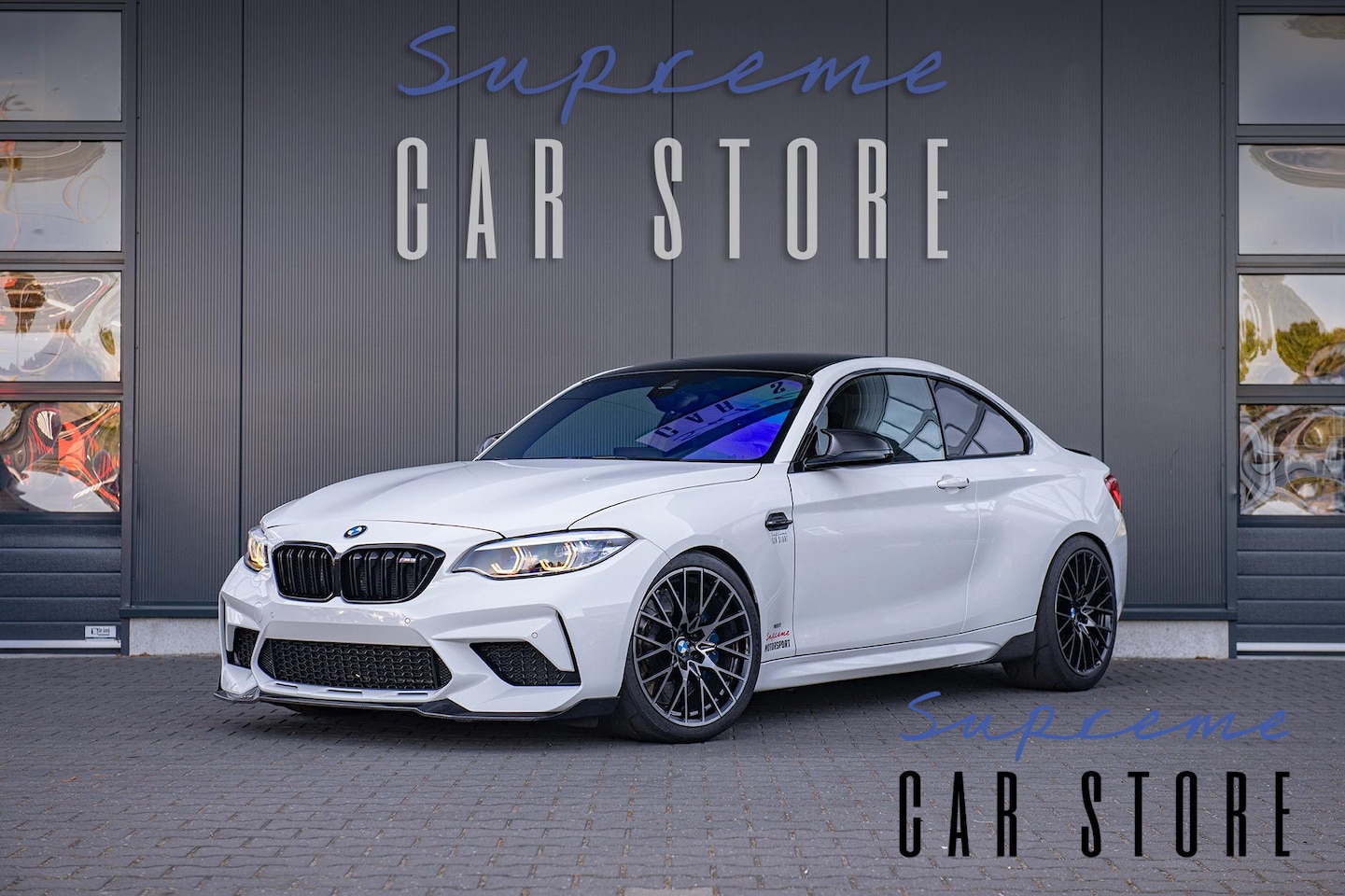 BMW M2 - Competition DCT I CS Uitlaat I Carbon pakket - AutoWereld.nl