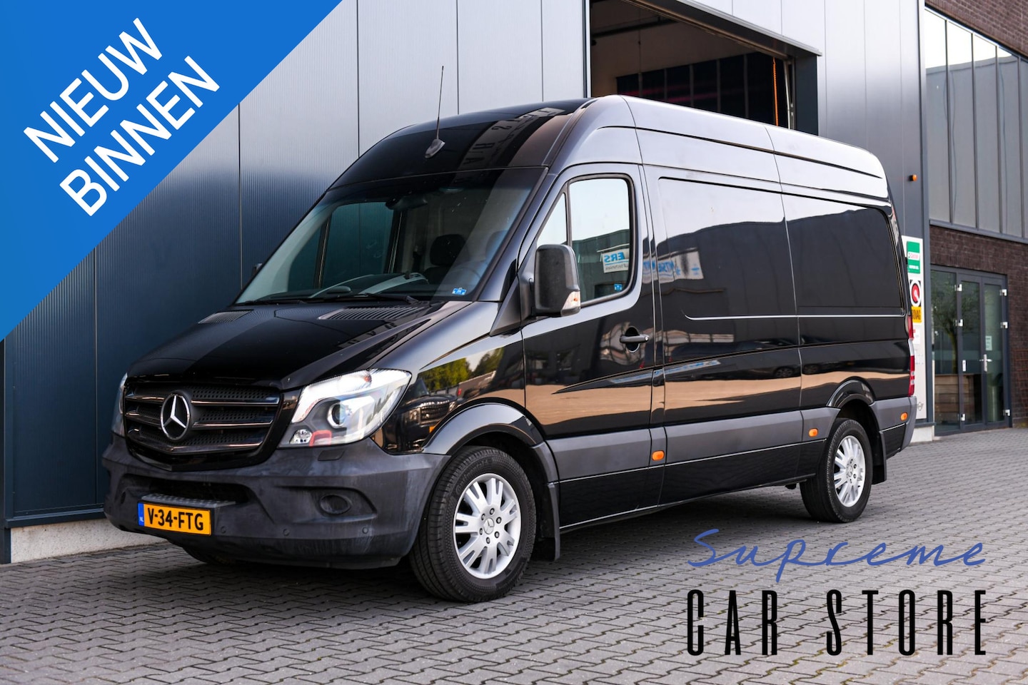 Mercedes-Benz Sprinter - 319 3.0 CDI 366 EHD | Automaat | 91.000 KM! | Stoelverwarming | Cruise Control - AutoWereld.nl