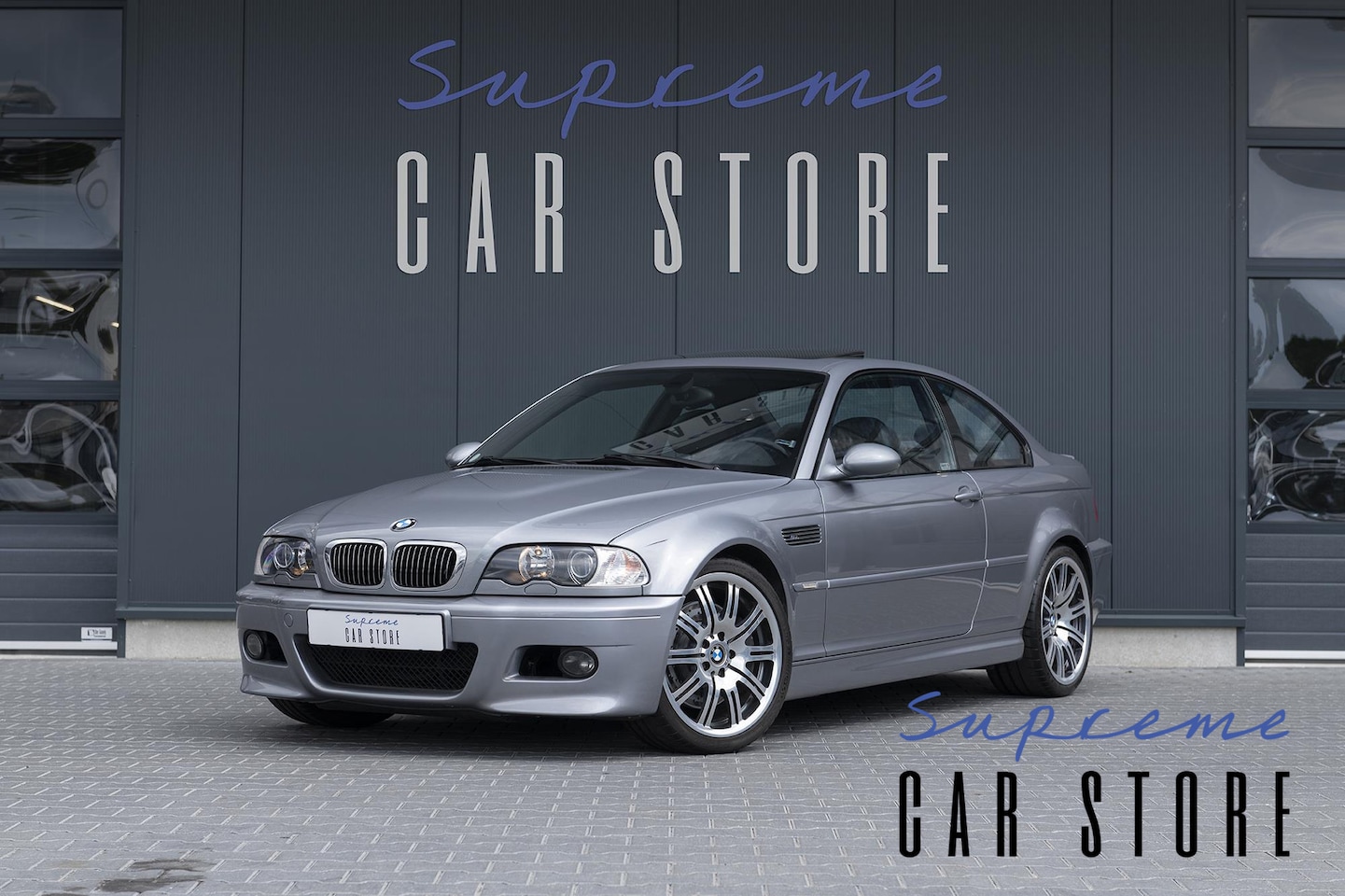 BMW M3 - Coupe I Manual I 2e Eig. I H&K I 1e lak! I Facelift - AutoWereld.nl