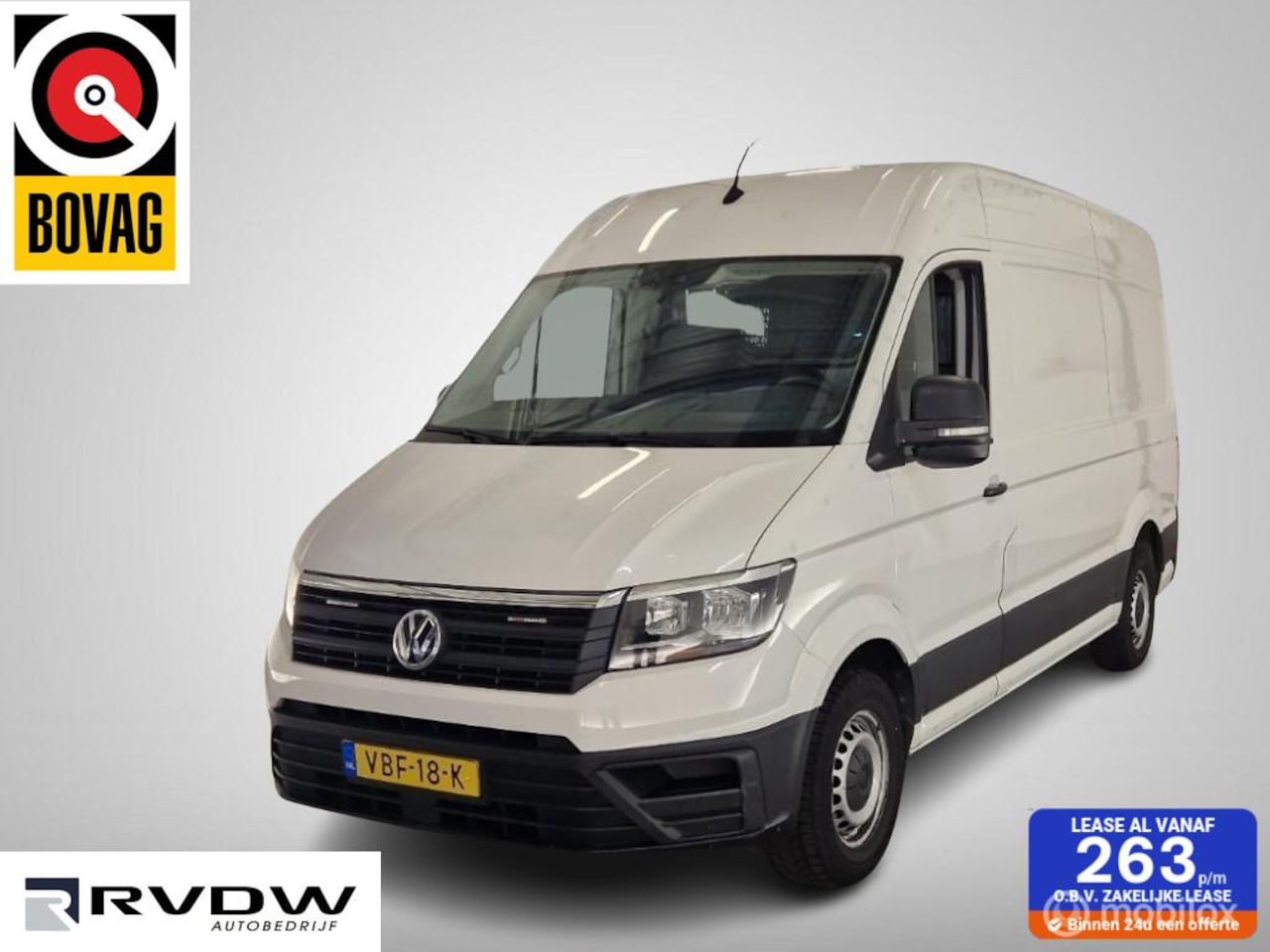 Volkswagen Crafter - Bestel 35 2.0 TDI L3H3 Trendline - AutoWereld.nl