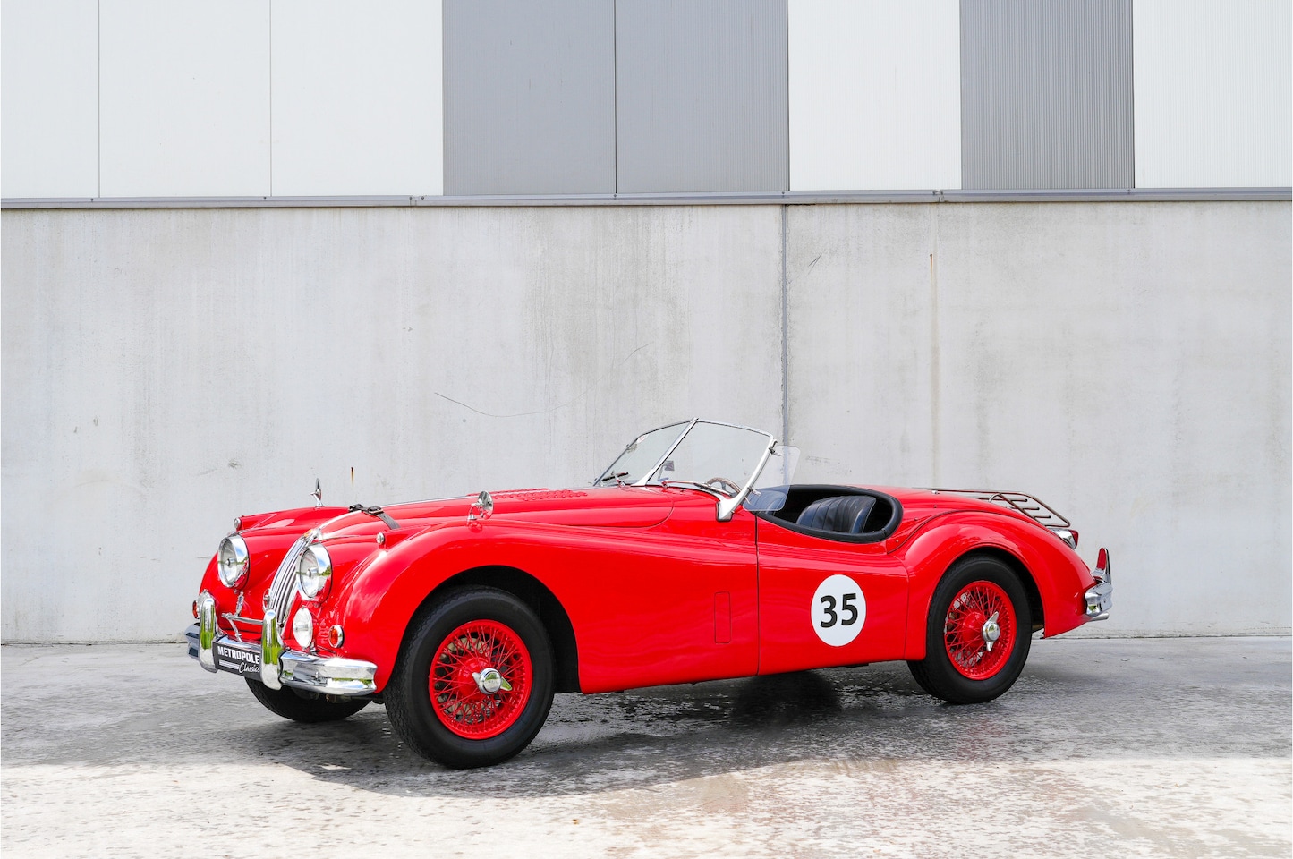 Jaguar XK - XK140 SE OTS M1166 - AutoWereld.nl