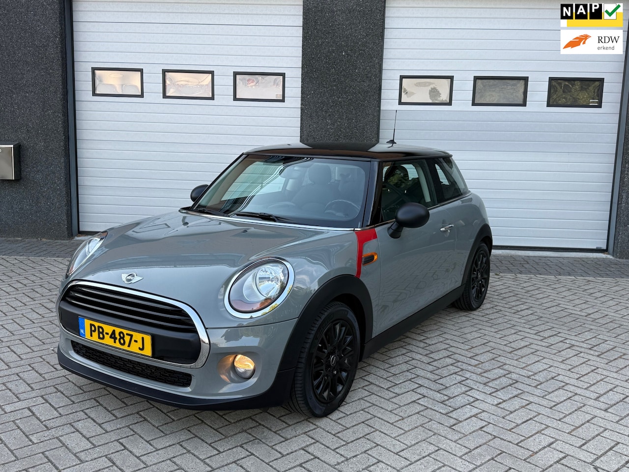 MINI 3-Deurs - 1.2 One Business 1STE EIGENAAR/NAP/NAVI/AIRCO/CRUISE - AutoWereld.nl