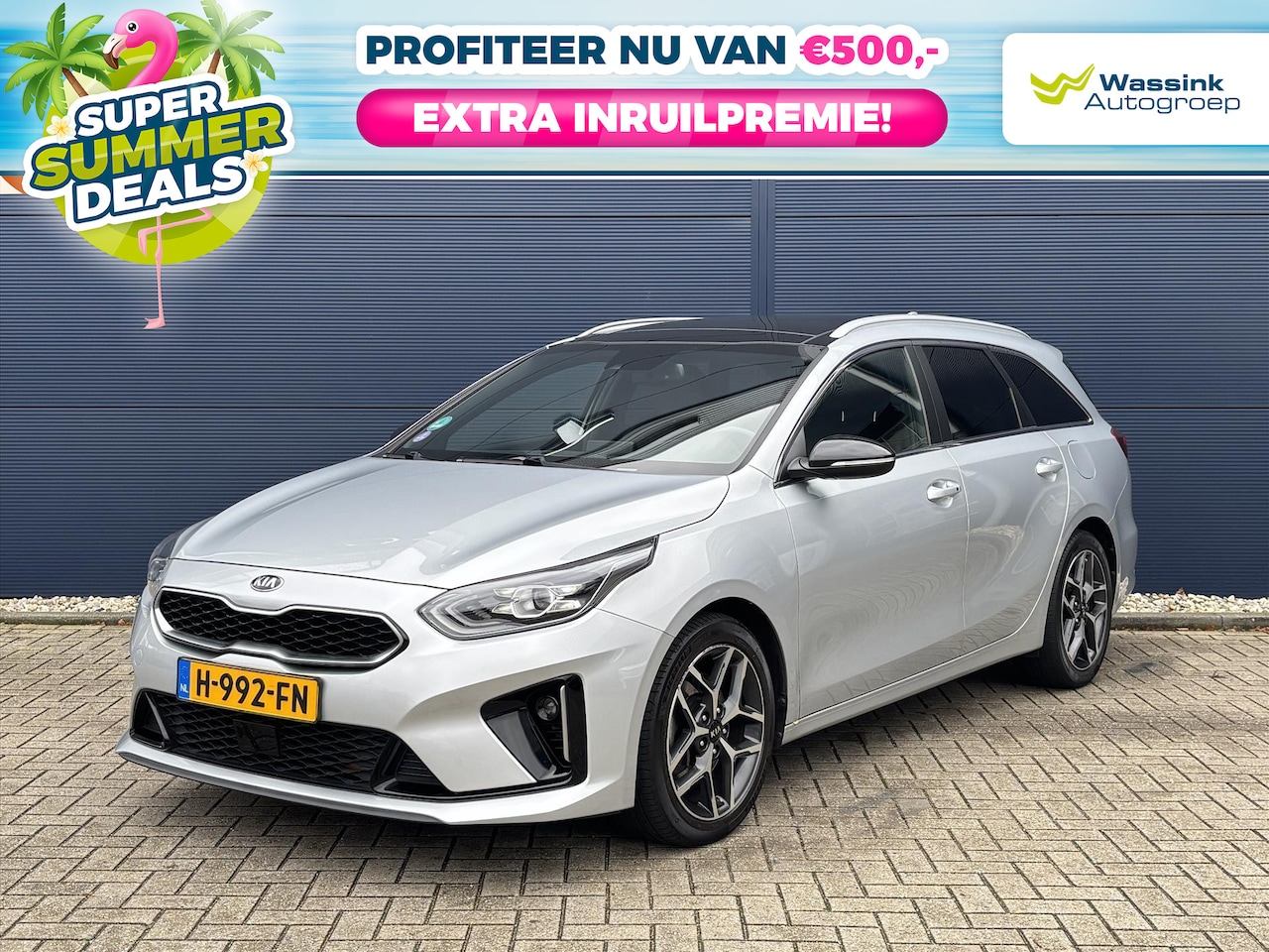 Kia Cee'd Sportswagon - Ceed Sw 1.0T-GDi 120pk GT-Line | SUMMER DEALS | GT-line velgen | Stoel/Stuurverwarming | C - AutoWereld.nl