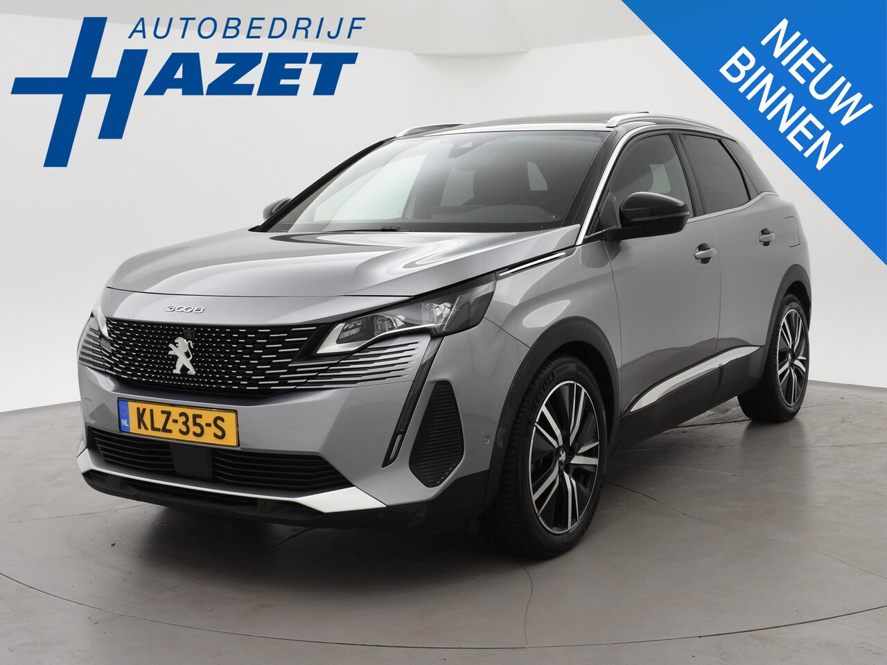 Peugeot 3008 - 1.6 HYbrid4 300 PK GT + PANORAMA | FOCAL AUDIO | 19 INCH | CAMERA | STOELVERW. - AutoWereld.nl