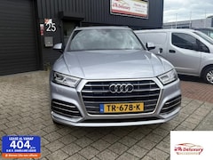 Audi Q5 - 2.0 TFSI quattro Sport S Line Black Edition NAP PANO