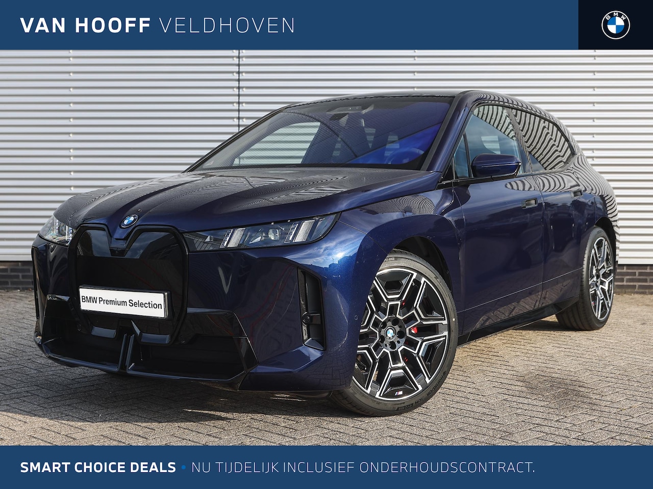 BMW iX - xDrive45 M Sport / Panoramadak / Trekhaak / Soft-Close / Stoelventilatie / Parking Assisan - AutoWereld.nl