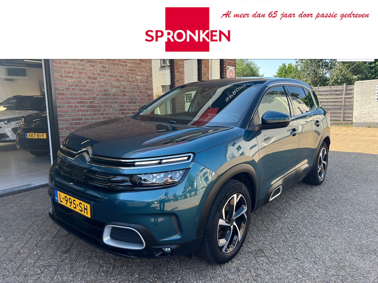 Citroën C5 Aircross - 1.2 PureTech Business Navi-Camera-Keyless-Trekhaak - AutoWereld.nl