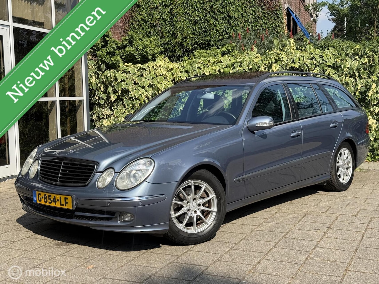Mercedes-Benz E-klasse Combi - 200 K. Avantgarde 200 K. Avantgarde - AutoWereld.nl