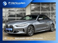 BMW 4-serie Cabrio - 420i High Executive | NEKVERWARMING | DRIVING ASS. PROFF. | HEAD UP | KEYLESS ENTRY |