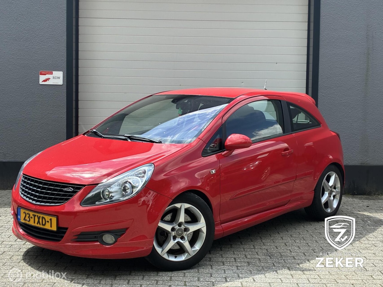 Opel Corsa - 1.6-16V GSI / nieuwe apk / distributie vervangen - AutoWereld.nl