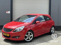 Opel Corsa - 1.6-16V GSI / nieuwe apk / distributie vervangen
