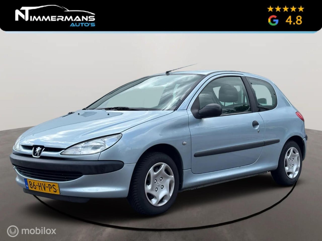 Peugeot 206 - 1.1 XR|ORGINEEL NL|APK 04-2027|NAP|Nette staat - AutoWereld.nl
