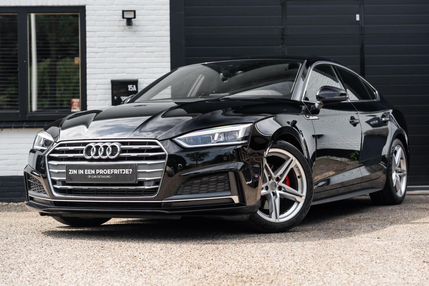 Audi A5 Sportback - 35 TFSI S-Line NAP 1ste eigenaar - AutoWereld.nl