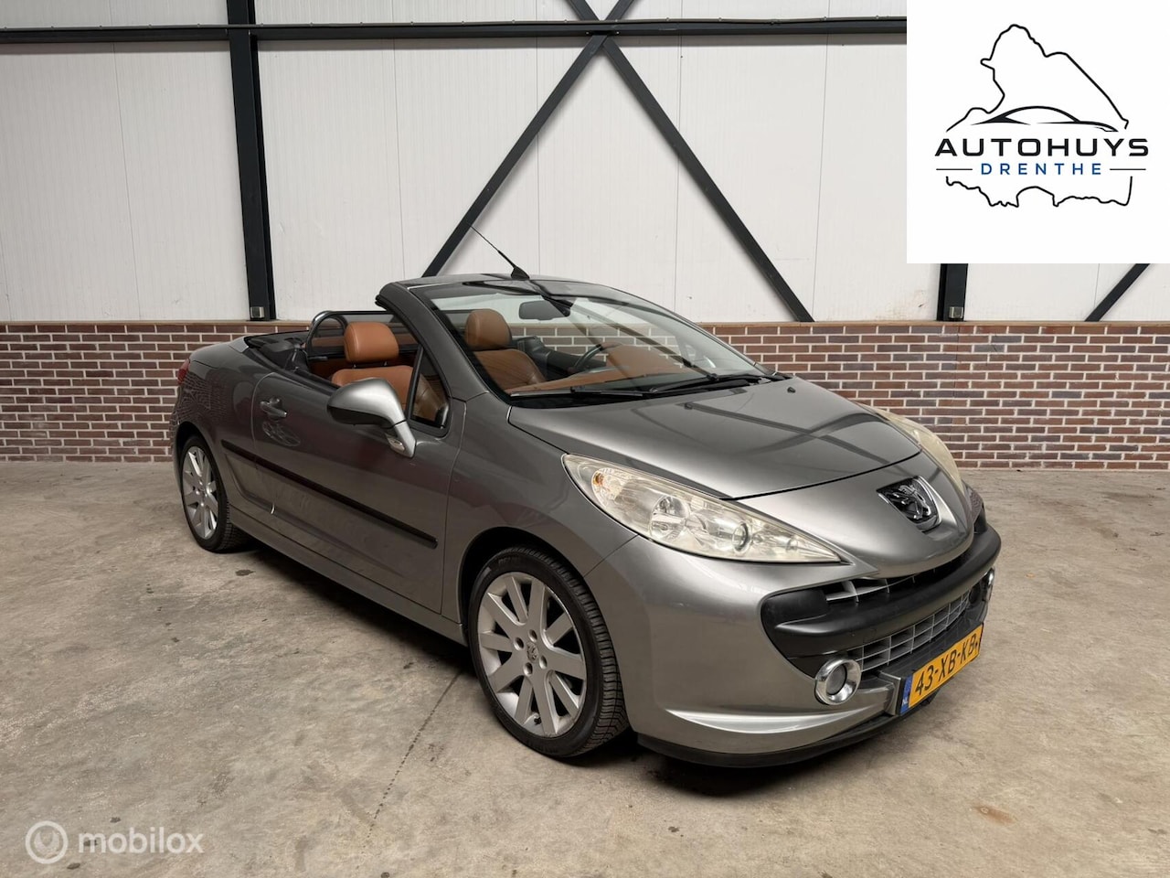 Peugeot 207 CC - 1.6-16V T Féline Cabrio | Airco | Leer - AutoWereld.nl