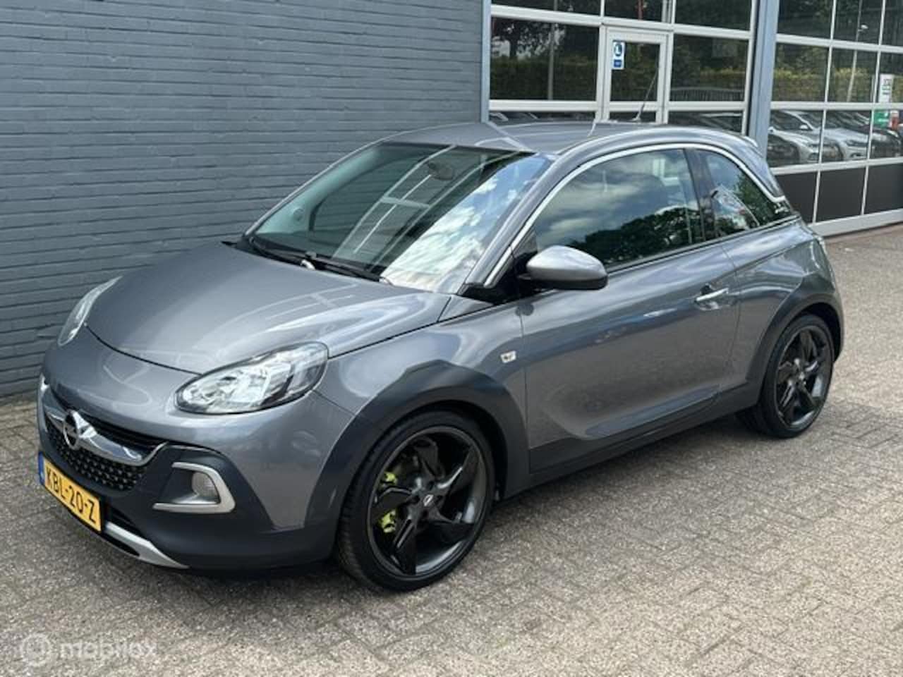 Opel ADAM - 1.0 Turbo Rocks 1.0 Turbo Rocks - AutoWereld.nl