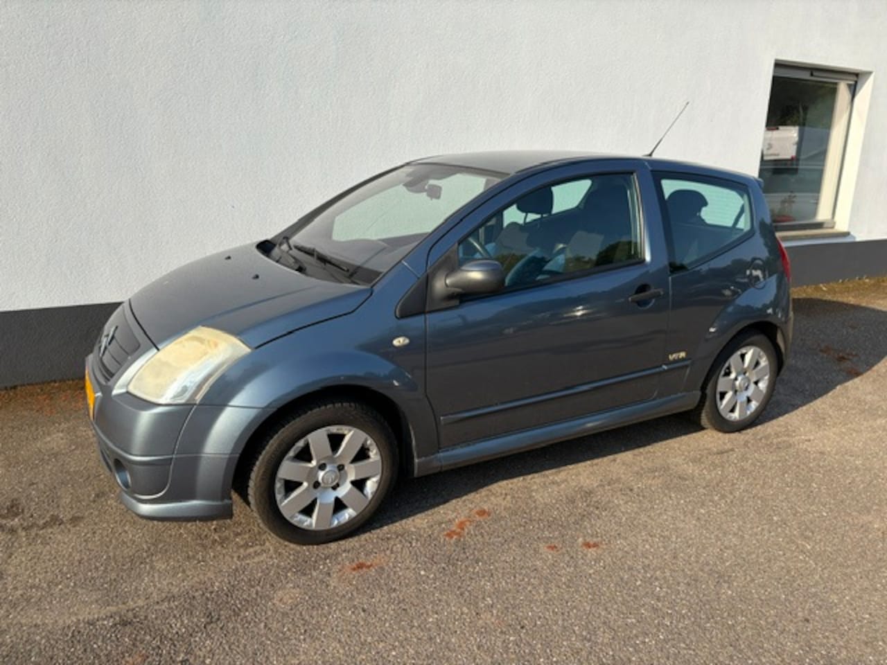 Citroën C2 - 1.4i VTR 1.4i VTR, '08, airco, lm velgen, elec. pakket, goede apk ! - AutoWereld.nl