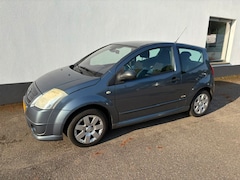 Citroën C2 - 1.4i VTR, '08, airco, lm velgen, elec. pakket, goede apk