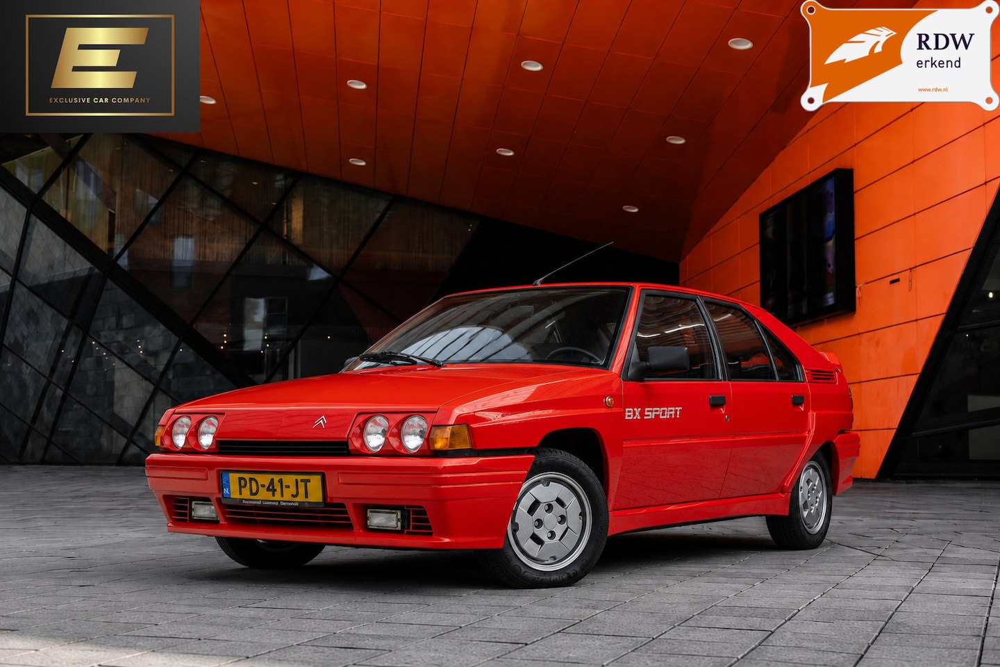 Citroën BX - 1.9 | BX SPORT | DE ENIGE ECHTE FLODDER AUTO - AutoWereld.nl