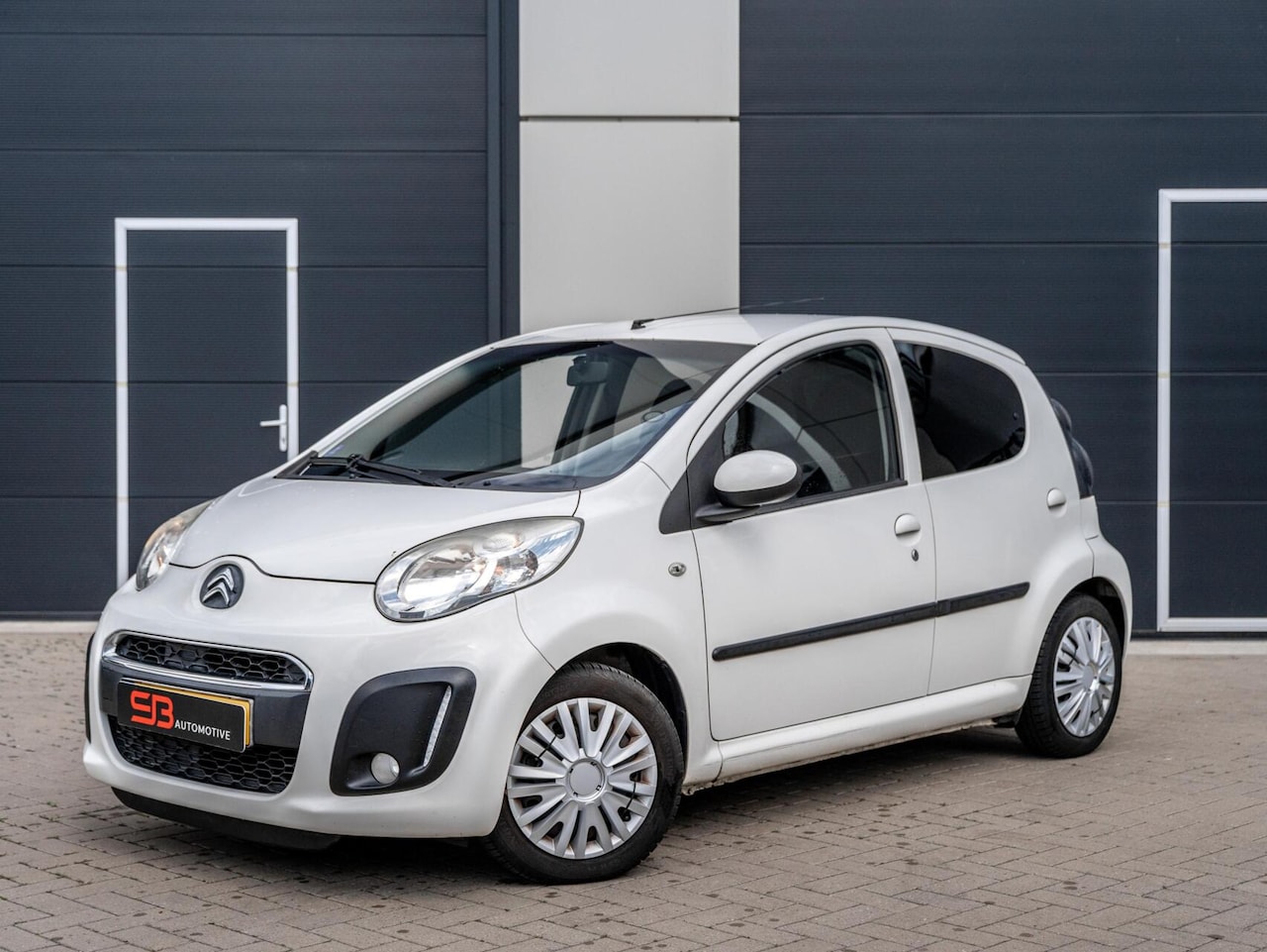 Citroën C1 - 1.0 Exclusive Airco|Bluetooth|Meeneemprijs! - AutoWereld.nl