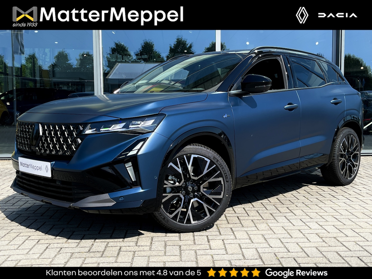 Renault Austral - Full Hybrid 200 Esprit Alpine | ALLE OPTIES!! | Pack Light & Sound | Pack Privilege | Pack - AutoWereld.nl