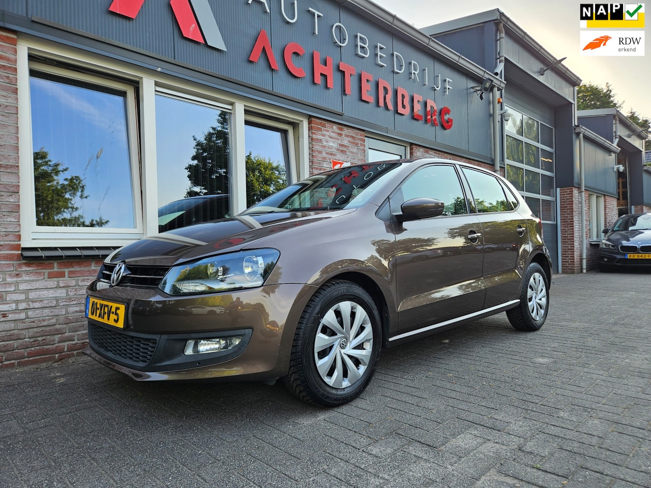 Volkswagen Polo - 1.2 TSI BlueMotion Comfortline Airco! Cruise Control! Leuke Auto! NAP! 5-Deurs! - AutoWereld.nl