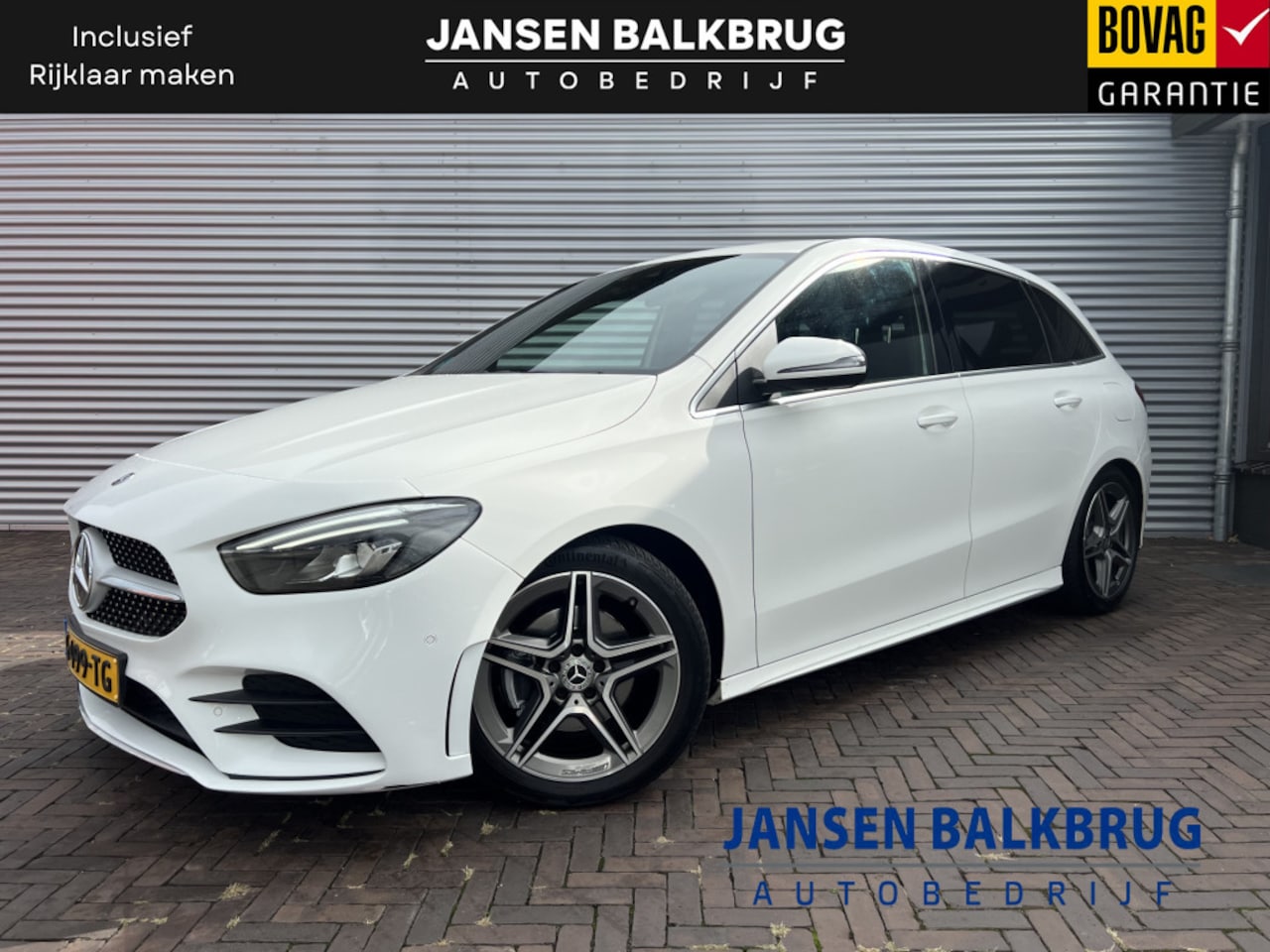 Mercedes-Benz B-klasse - 180 Business Solution AMG 180 Business Solution AMG - AutoWereld.nl